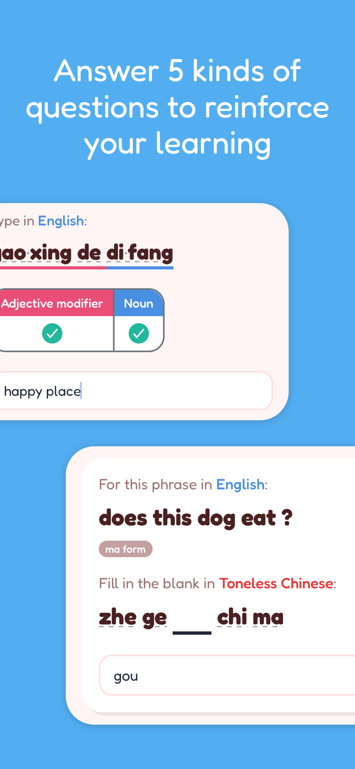 Easy Chinese - Learn Fast! screenshot 3