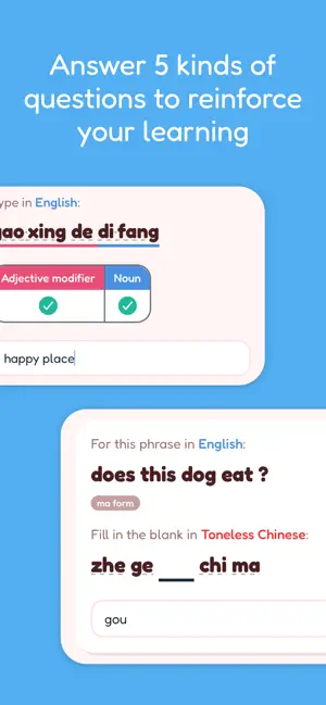 Easy Chinese - Learn Fast! screenshot 3