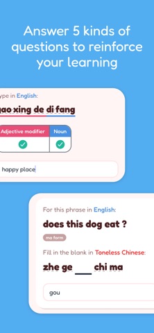 Easy Chinese - Learn Fast! screenshot