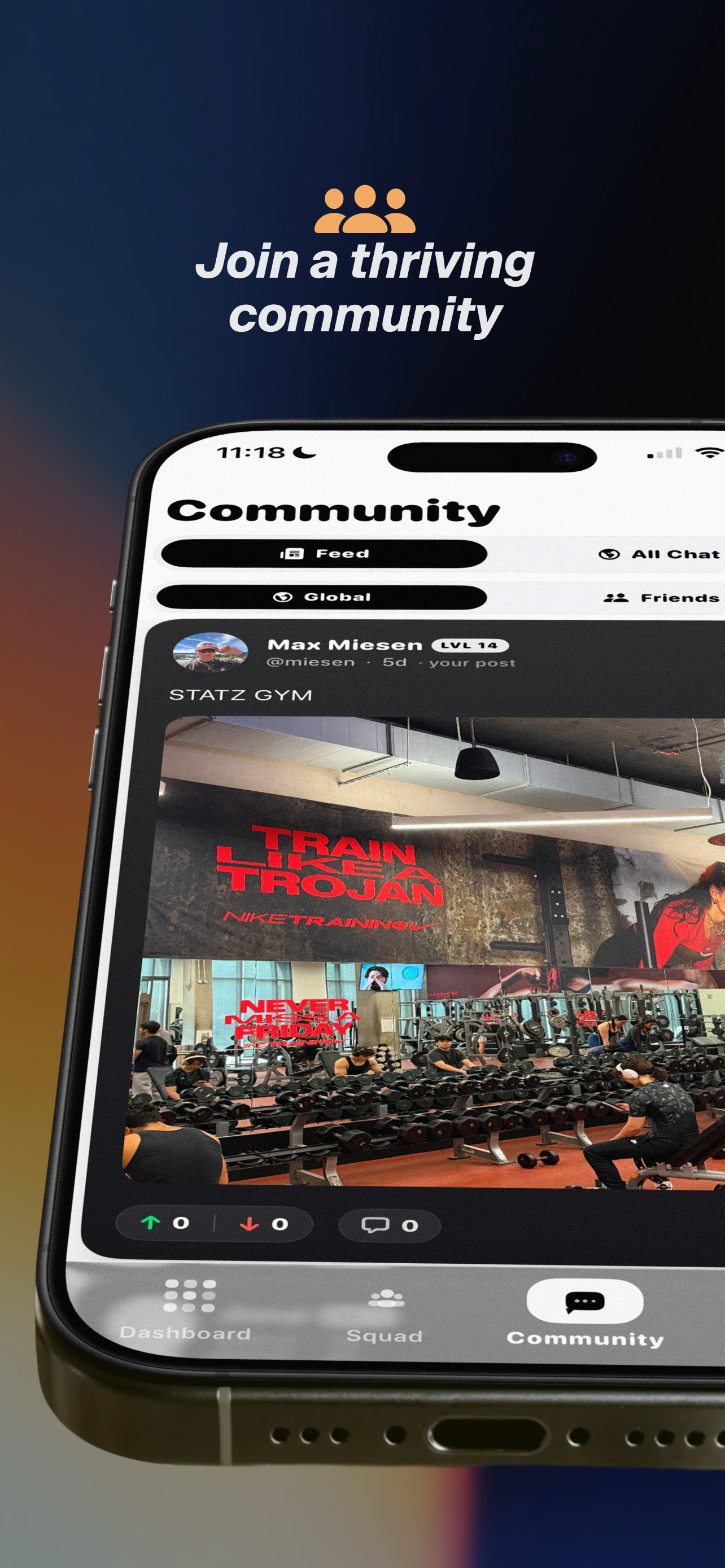 Statz: Gym Food Drink Tracker