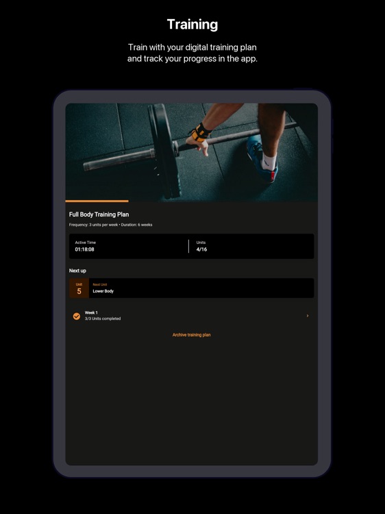 GYMPOD - Connect with the gym