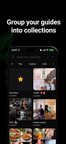 Reesave - Find your Reels iPhone screenshot