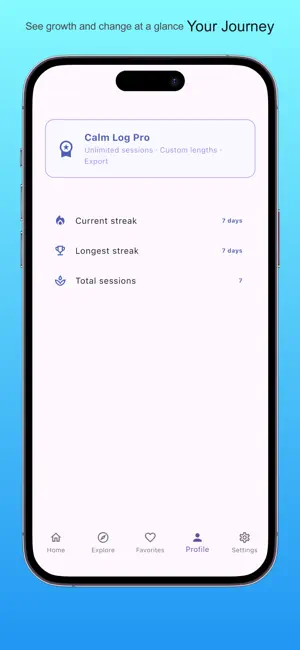 Calm Log: Mood & Stress Diary screenshot 4