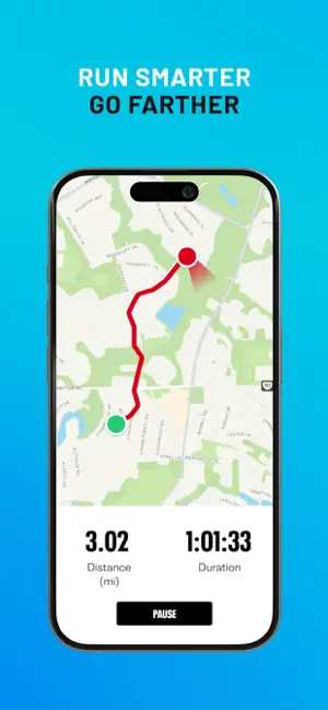 Map My Run GPS Running Tracker screenshot 1