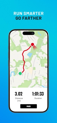 Map My Run GPS Running Tracker Screenshot 1 of 9
