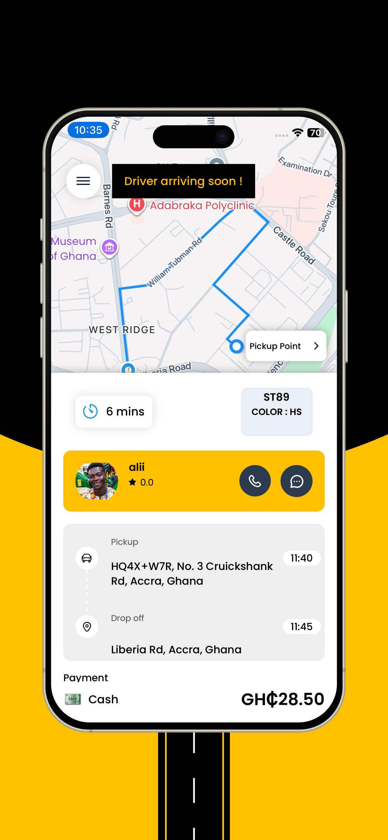 Okada Ride screenshot 4