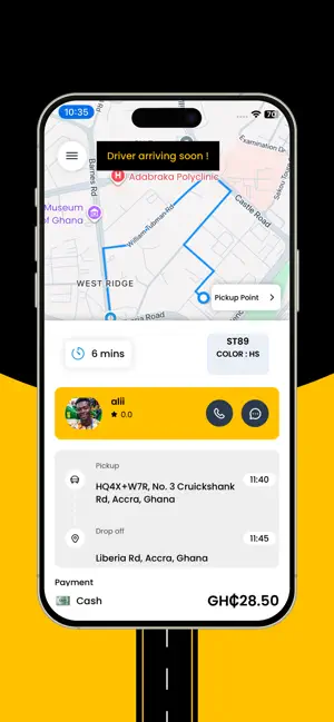 Okada Ride screenshot 4