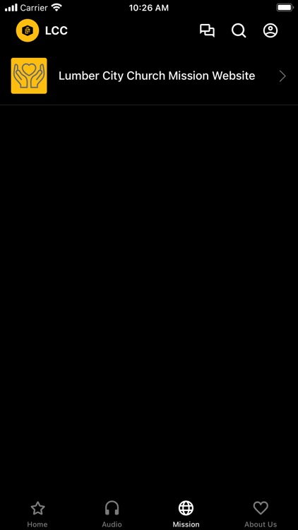 Lumber City & Garden Church