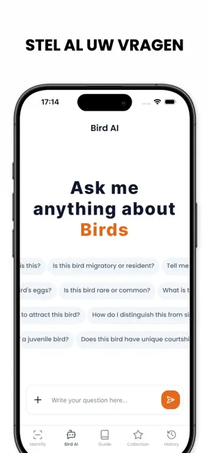 Vogels Herkennen AI - Birdby iPhone screenshot 4