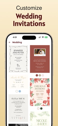 Cardly: Invite, Greeting Maker screenshot