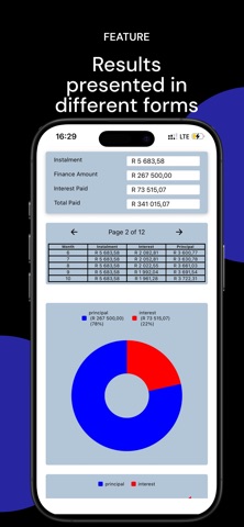 Instalment Calculator Screenshot 2 of 5