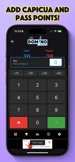 Apuntes Domino screenshot 4