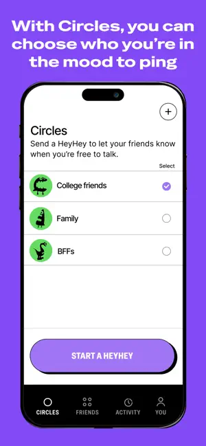 HeyHey App screenshot 2