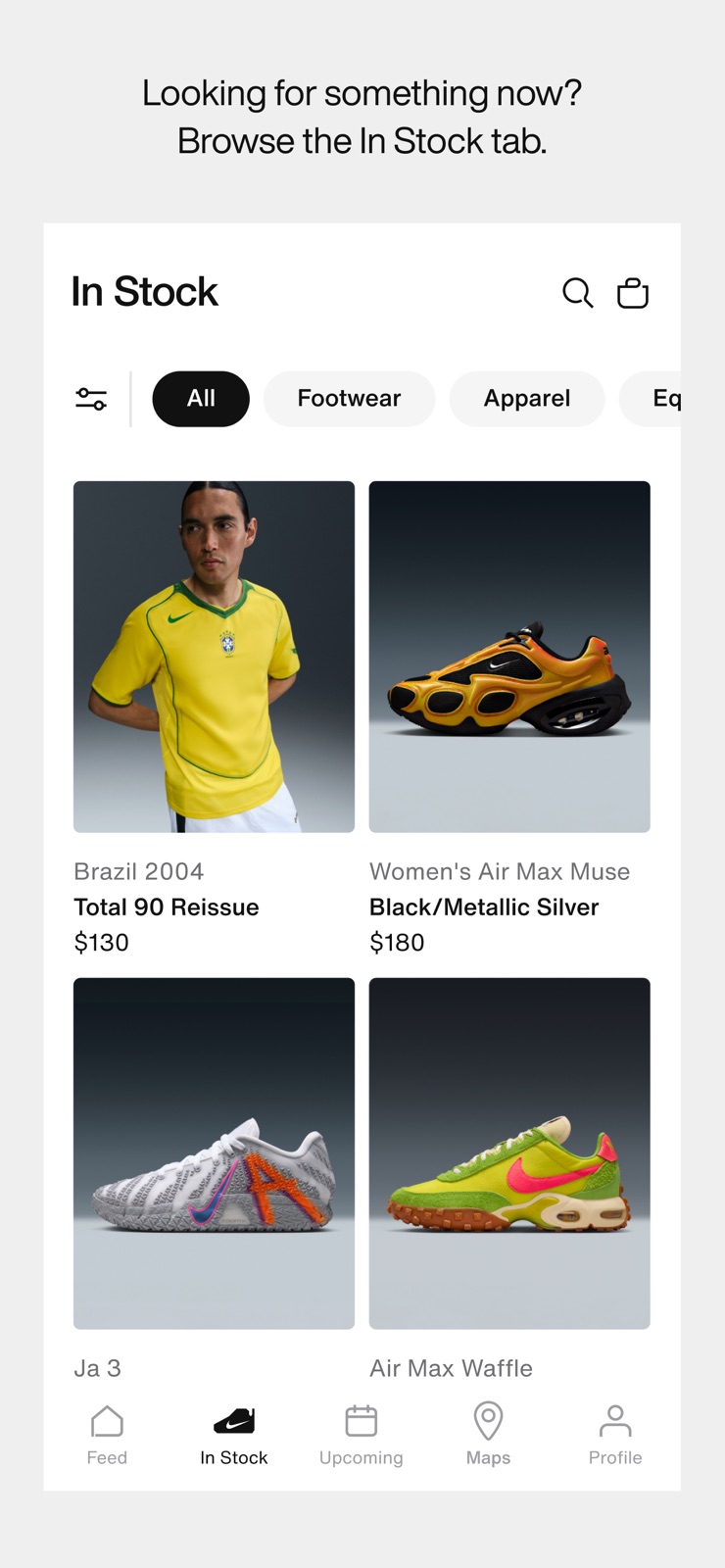Nike SNKRS: Sneakers & Apparel iphone screenshot 4