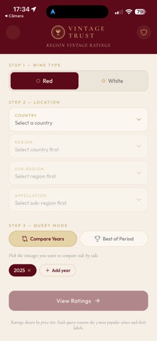 Vintage Trust screenshot