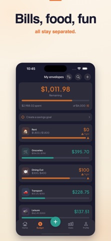 Money Tracker: Savely Budget Screenshot 6 of 10