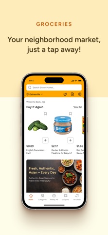Enson Market iPhone screenshot