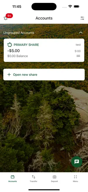 Evergreen Mobile Banking screenshot 2