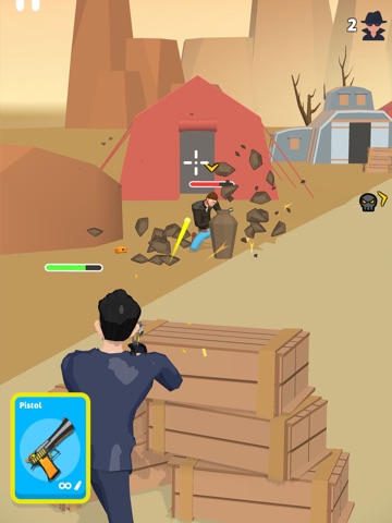 Cop Simulator - Agent Hunting iPad screenshot