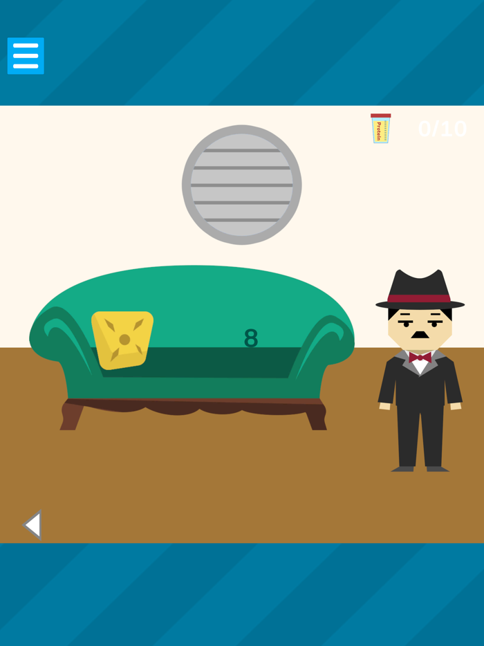 脱出ゲーム  スイカ割り