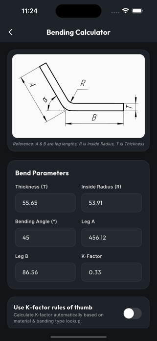 Bending Sheet Metal Screenshot 3 of 6