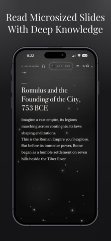STRATA: DAILY LEARNING iPhone screenshot