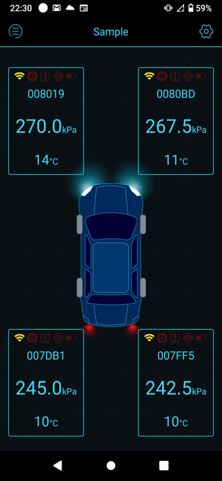PACIFIC TPMS(PMC) Screenshot 1 of 4