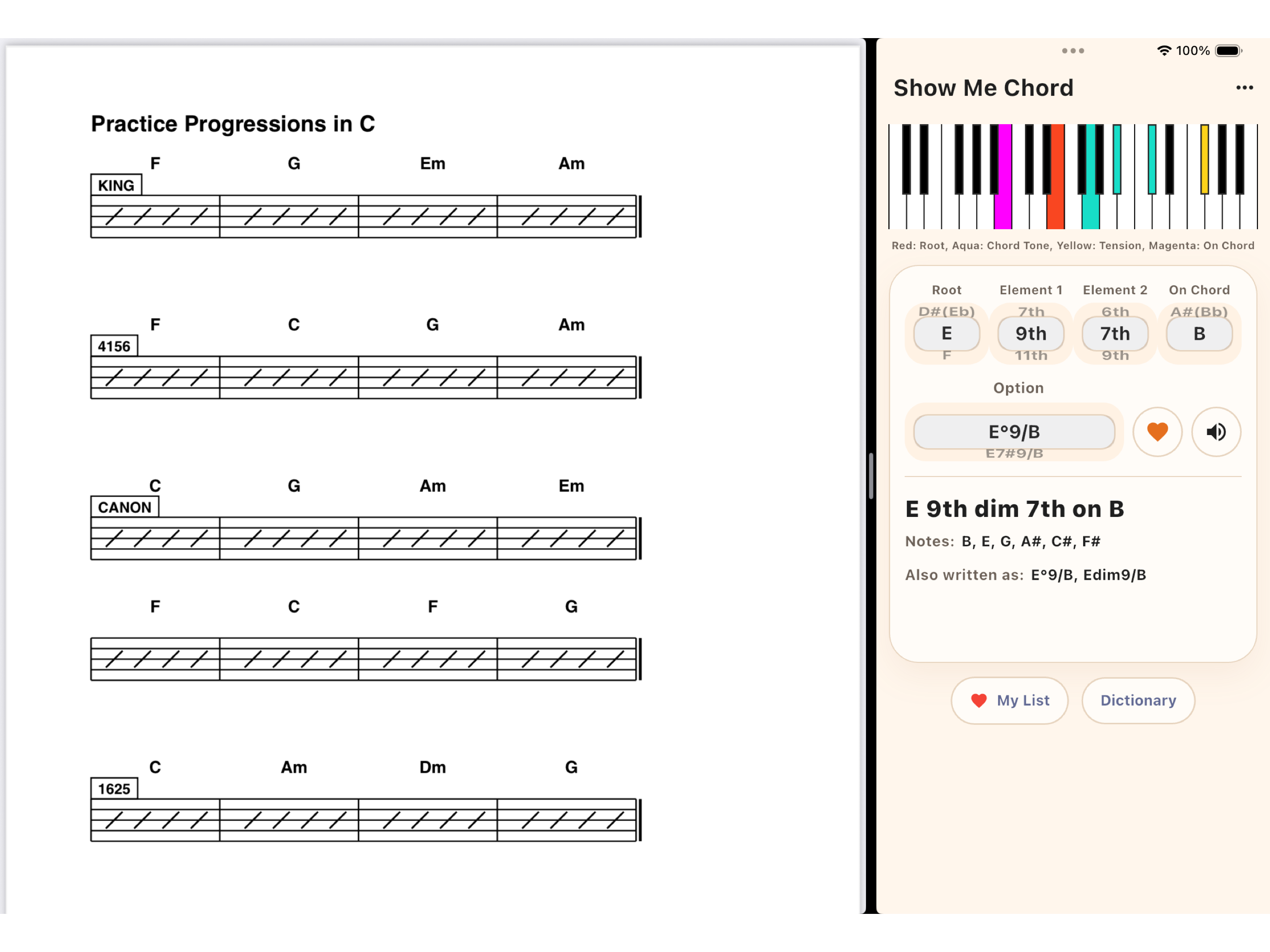 Show Me Chord