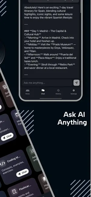 ChatGTP: русский ИИ ассистент iPhone screenshot 2