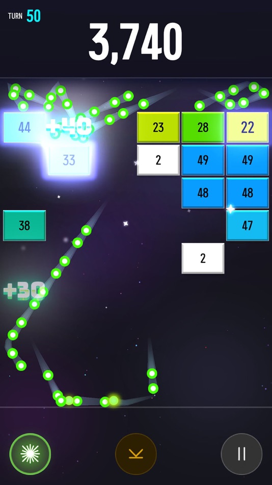 #5. BRICK GALAXY (iOS) Podle: ketchAp-studio