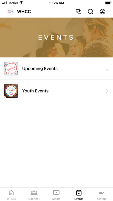 West Hill Community Church App Screenshot