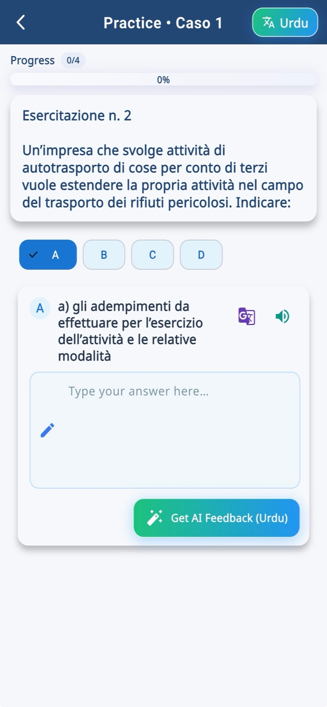 Gestore Trasporto AI
