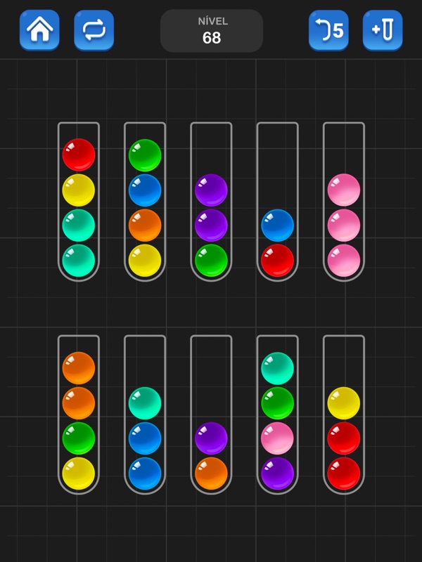 Classificação de Bola screenshot 11