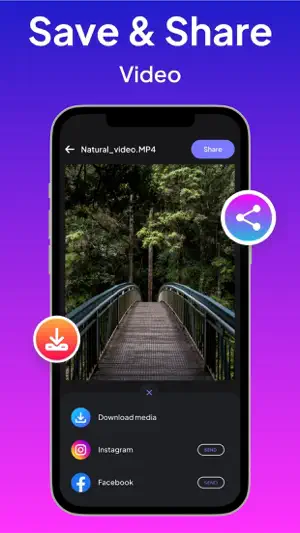 Video Downloader : Video Save screenshot 3