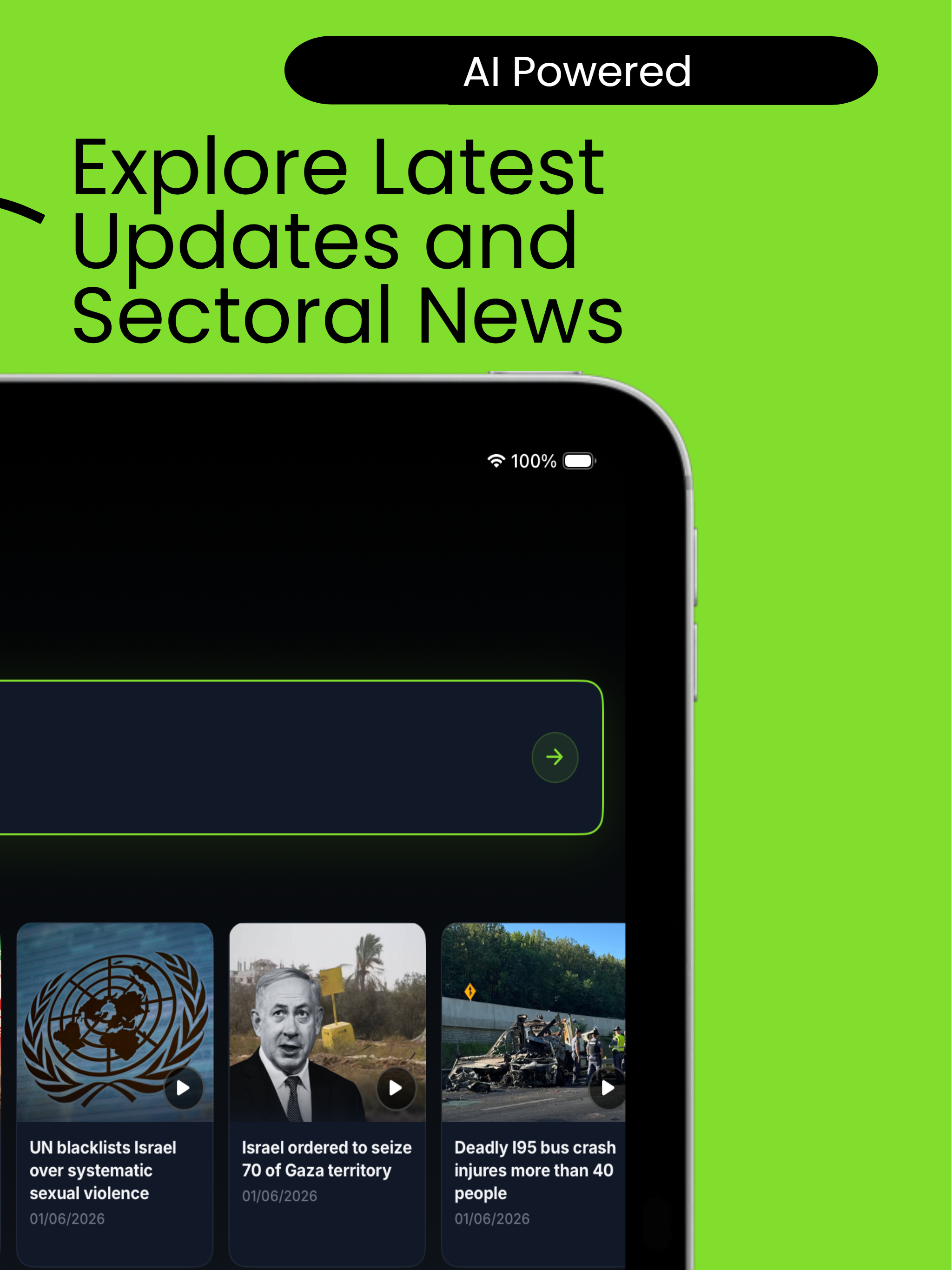 Podio: News Podcast Radio screenshot 10