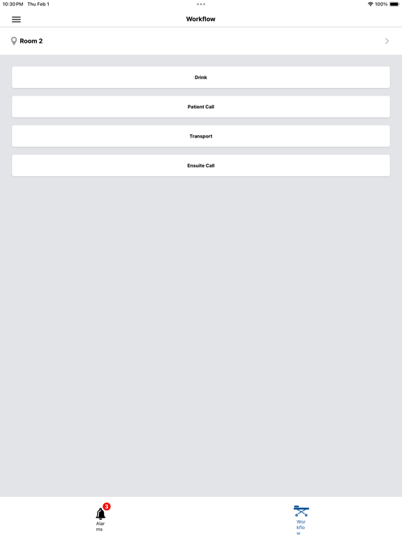 Pulse Mobile Connect iPad screenshot 3 - Medical app