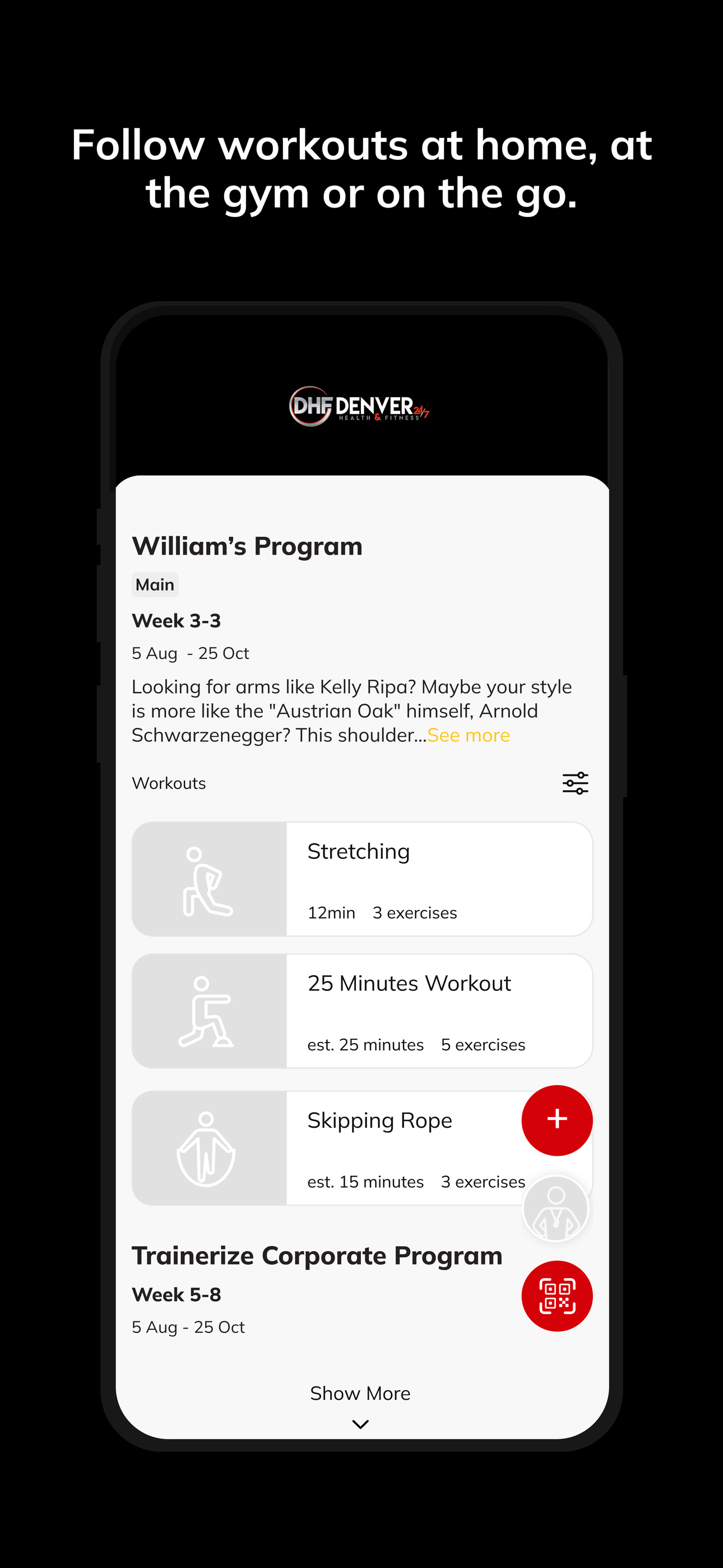 DHF App