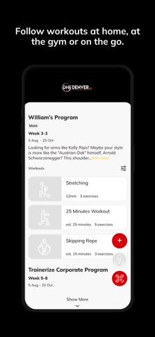 DHF App Screenshot 3 of 10