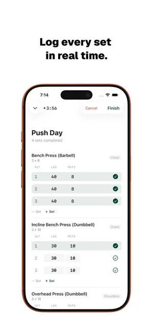 Senna: Social Fitness screenshot 2