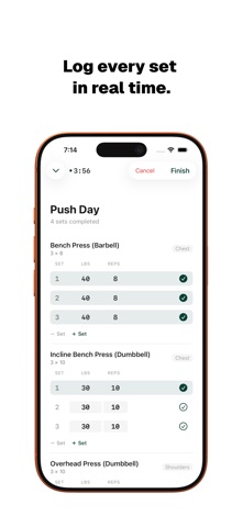 Senna: Social Fitness screenshot