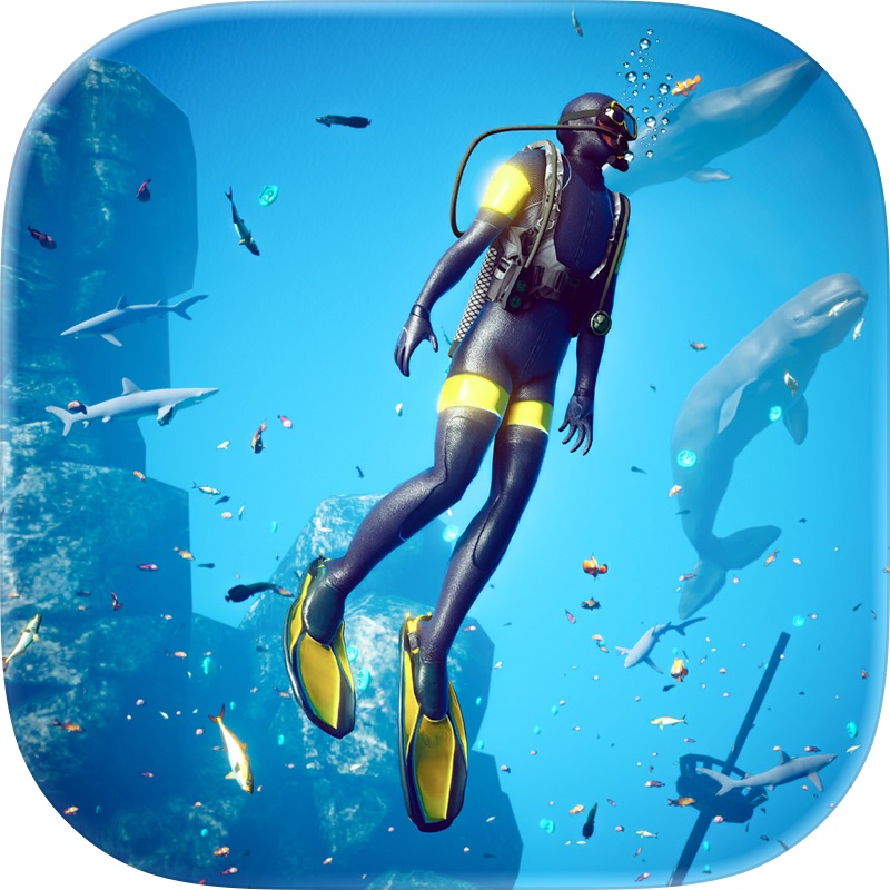 Underwater Shark Survival Hunt screenshot 1