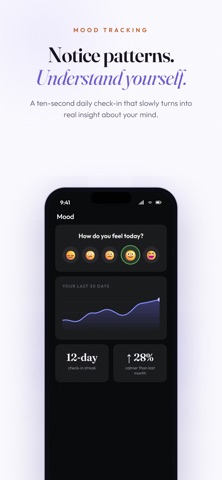 Minda Mental Health iPhone screenshot