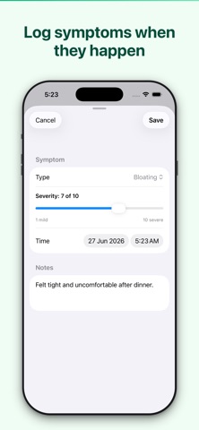 Gut Detective Screenshot 3 of 6