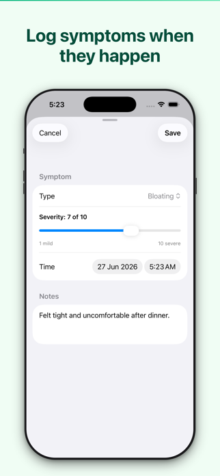 Gut Detective Screenshot 3 of 6