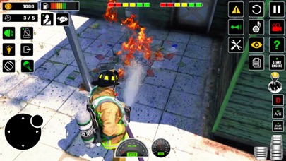 US Firefighter Truck Rescue Screenshot