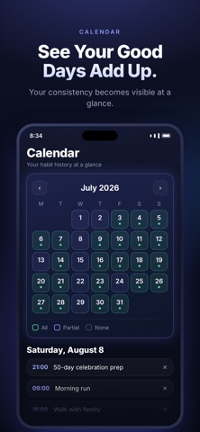 Rutin: Habit & Routine Coach iPhone screenshot