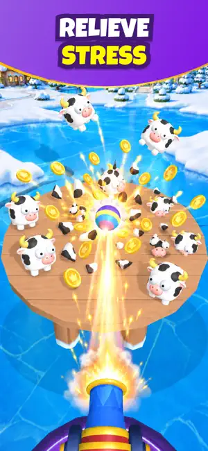 Animal Smash - Physics Puzzle screenshot 2