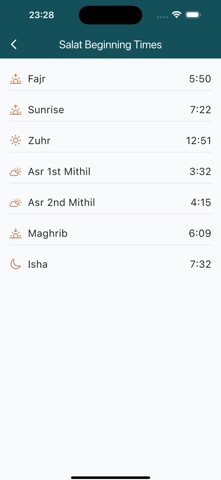 Tower Hamlets Mosques screenshot