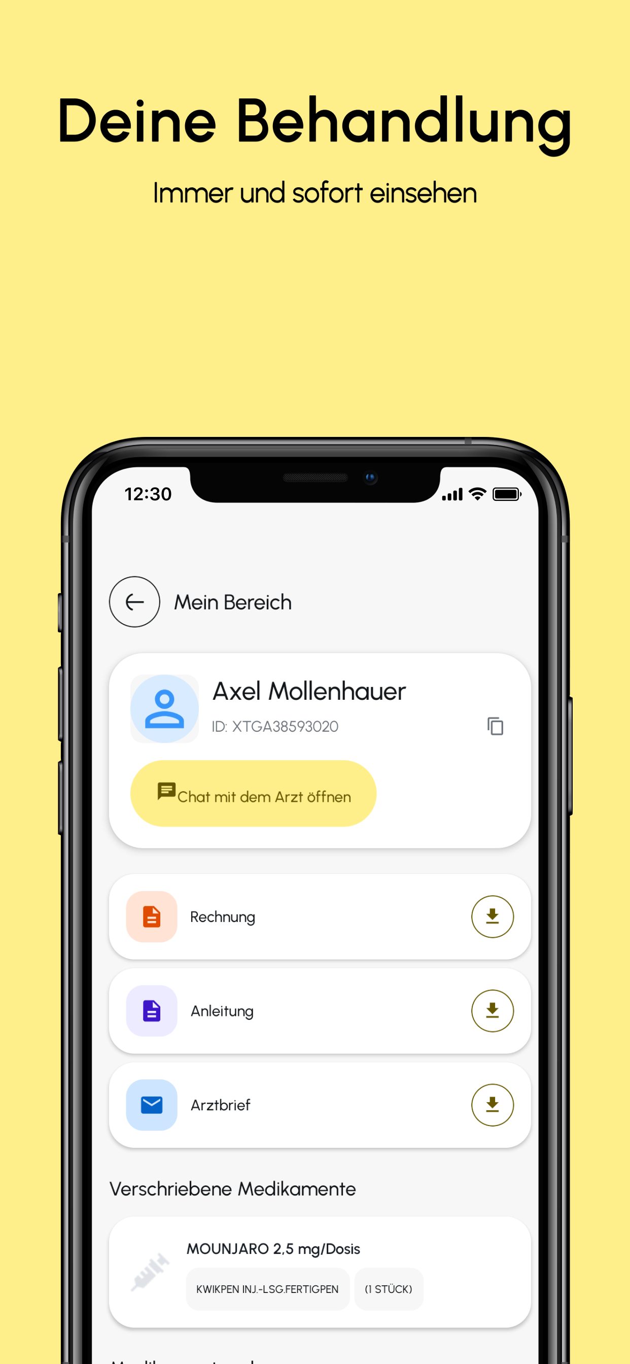 MizeBody screenshot 3