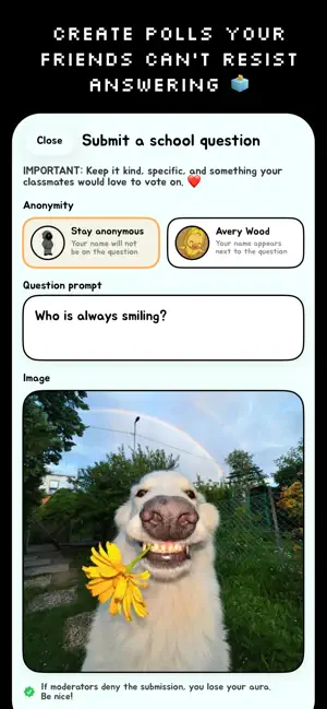 Valid - Compliment Classmates iPhone screenshot 4